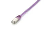 Equip Cat.6A Platinum S/FTP paigalduskaabel, 20 m, lilla, 20 m, Cat6a, S/FTP (S-STP), RJ-45, RJ-45, lilla