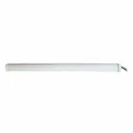 Intellinet LED-valgusti 19-tollistele kappidele, horisontaalne v&otilde;i vertikaalne paigaldus, 11 W, 1,8 m toitejuhe, alumiinium