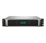 HPE Modular Smart Array 2050 SAS Dual Controller SFF-salvestusmassiiv, 24 pesa SAS-2, rack-kinnitatav 2U