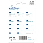 M&auml;lukaart MediaRange 16GB SDHC Class 10 MR963