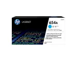 HP 654A Cyan originaalne LaserJet toonerikassett
