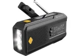 Sandberg Survivor Radio All-in-1 2000, kaasaskantav, AM, FM, 87&ndash;180 MHz, 520&ndash;1710 kHz, 3 W, analoog