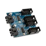 USB 2.0 jaotur Akasa AK-CBUB64-30BK 1&ndash;4 pordiga USB 2.0
