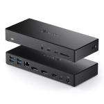 Dokkimisjaam ALOGIC MA3 USB-C Triple Display DP Alt. Mode