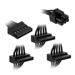 SATA modulaarkaabel Kolink KL-CBR-SAT &mdash; modulaarne SATA toitepikenduskaabel PSU &uuml;henduste jaoks