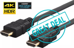 Vivolink 10 x Pro HDMI-kaabel 3m &uuml;lipainduv
