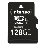 M&auml;lukaart Intenso 128GB MicroSD UHS-I Class 10 3424491