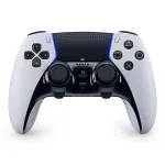 M&auml;ngupult Sony DualSense Edge PlayStation 5 jaoks &mdash; Juhtmega ja juhtmevaba (Bluetooth/USB), must/valge