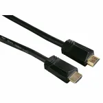 Hama HDMI/HDMI, 3 m HDMI-kaabel HDMI t&uuml;&uuml;p A (standard) Must