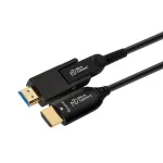 Microconnect Premium Optic HDMI A-D kaabel 40m 2.0 3D 18Gbit/s