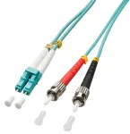 Lindy 20m OM3 LC - ST Duplex InfiniBand/fiiberoptiline kaabel T&uuml;rkiis