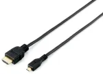 Equip HDMI 1.4 - Micro HDMI kaabel, 2 m