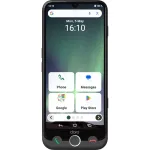 Nutitelefon Doro Aurora A30, 6,1", 128 GB, grafiit