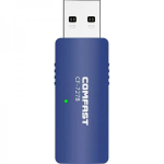 ALLNET ALL-WA0300AC Wireless AC USB Wi-Fi adapter, 867 Mbit/s, sinine