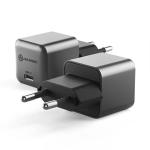 ALOGIC 1X30 30W Rapid Power USB-C MINI GaN laadija, sisetingimustesse, vahelduvvool, mobiiltelefon, s&uuml;learvuti, nutitelefon, tahvelarvuti