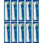 Asendusharjapead BRAUN Oral‑B Pro CrossAction &mdash; pakendis 10 tk