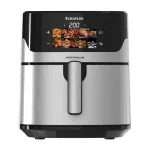 &otilde;hufrit&uuml;&uuml;r Taurus Air Fry 7S 1600W 6,5L, roostevaba teras, 8 programmi, 80&ndash;200&deg;C, puutetundlik juhtimine