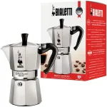 Bialetti Moka Express Moka pot 0.55 L Must, H&otilde;bedane