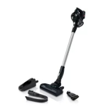 Bosch Serie 6 BBS611BSC pulkpihusti/elektriline luud 2-in-1 pulkpihusti Aku Kuiv Kotita Must 2,5 Ah