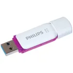 Philips FM64FD75B USB-m&auml;lupulk 64 GB USB Type-A 3.2 Gen 1 (3.1 Gen 1) Lilla, Valge