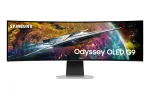 Samsung G95SC arvutimonitor 124,5 cm (49 tolli) 5120 x 1440 pikslit Dual QHD OLED h&otilde;bedane