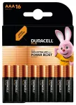 &Uuml;hekordne leelispatarei Duracell Plus AAA &mdash; 48 x 11 x 10 mm, pakendi kaal 160 g