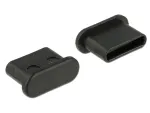 Socket safety cover DeLOCK 64014 USB USB-C Must 10 pcs