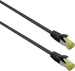 V&otilde;rgukaabel Helos 263804 Must 3 m Cat6a S/FTP