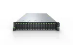 Fujitsu PRIMERGY RX2540 M6 VFY:R2546SC241IN riiulserver (2U), 1x Intel Xeon Silver 4314 16C 2,4 GHz, 16 GB RAM, 16x 2,5" SFF kuumvahetatav, ilma HDD-ta, 1GbE, 900 W