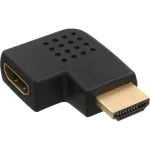 InLine HDMI adapter isane emane k&uuml;lgsuunaline vasak kullatud 17600S