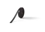Nobo 1901053 magnetteip, iseliimuv, 10 mm x 10 m, must