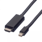 Mini DisplayPorti kaabel VALUE Mini DP-UHDTV M/M 2 m