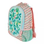 Koolikott Herlitz Rookie Sweet Jungle roheline Peach Polyester