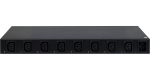 PDU Inter-Tech SD-1688 8 AC pistikupesa Teras Must