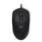 ACT juhtmega optiline hiir 1000 DPI, USB