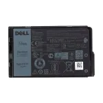 Dell 2JT7D s&uuml;learvuti aku, 2-elemendiline, 34 Wh, 4342 mAh, 7,6 V, liitiumioon, mudelitele Latitude 7212 / 7220 Rugged Extreme Tablet