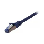 Synergy 21 patch-kaabel RJ45 CAT6A 500Mhz 2m Sinine S-STP S/FTP Komponent getestet AWG26 - Kaabel - V&otilde;rk - 2 m - Cat6a - S/FTP (S-STP) - RJ-45 - RJ-45 - Violetne