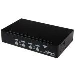 StarTech.com 4-pordine 1U rack-monteeritav USB KVM-l&uuml;liti OSD-ga