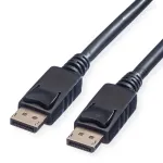 VALUE - DisplayPort-kaabel - DisplayPort (M) DisplayPorti (M) - 3 m - Must (11.99.5763)