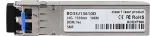 BlueOptics OM-SFP+-10gigabit-single-10KM-BO SFP+ 10GBASE-LR transiiver, &uuml;hemoodiline LC-Duplex, 10 km