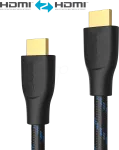 PureLink Sonero Premium HDMI Kabel X-PHC011-030HDMI 2.0 HighSpeed Nylonmantel - Kabel - Digital/Display/Video