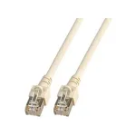 EFB-Elektronik RJ45 paigalduskaabel Cat.5e SF/UTP PVC CCA hall 1m Tootja: EFB Elektronik (K5455.1)