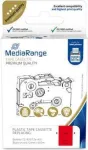 MediaRange plastlindikassett Brother TZ-431 12mm 8m must punasel