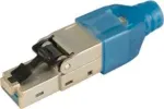 RJ45 Connector Televes CAT6AS-F 209924 &mdash; RJ45-pistik CAT6A varjestatud kaablitele
