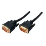 shiverpeaks DVI-D/DVI-D 5m - DVI-D - DVI-D - isane - isane - kuldne - must (BS77445)