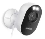 IP turvakaamera Reolink Lumus E450 &mdash; 8MP (3840&times;2160), Wi‑Fi, integreeritud prožektor, PoE valik, 2,8 mm objektiiv, microSD kuni 512 GB, IP65
