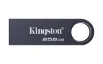 USB-m&auml;lupulk KINGSTON DataTraveler SE9 G3 256 GB &mdash; USB Type-A, USB 3.2 Gen 1, lugemine 220 MB/s, kirjutamine 100 MB/s, ilma korgita, tume nikkel