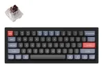 Klaviatuur Wrl V4 RGB/CARBON Must V4-B3 Keychron