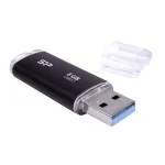 USB-m&auml;lupulk Silicon Power Blaze B02 8 GB, USB 3.2 Gen 1 Type-A, must, korgi kujutegur
