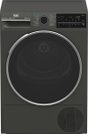 Trummelkuivati BEKO B5T89243M &mdash; eraldiseisev eestlaetav, soojuspump, 9 kg, must, 598&times;672&times;846 mm